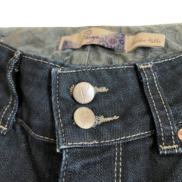 PAIGE Hidden Hills Straight Leg Jeans - Picture 7 of 17